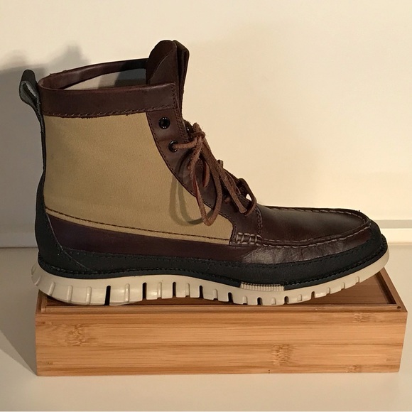 Cole Haan Zero Grande OS Moc Toe Boot (9.5) - Picture 3 of 10